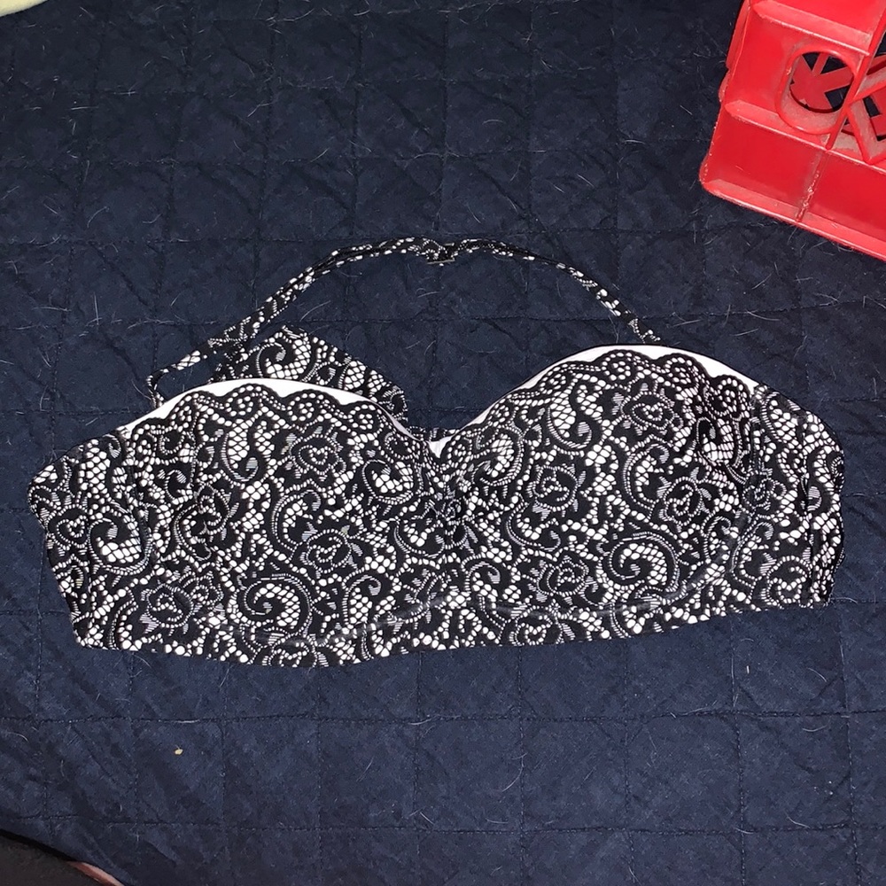 DKNY Swim Top